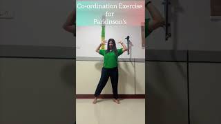 4 exercises for Parkinson patients for better coordination Arogya physiotips parkinson [upl. by Pontias285]