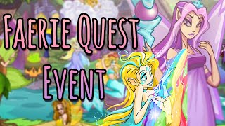 Playing the Faerie Quest event for the first time [upl. by Nodarb]