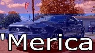 Regular Car Reviews 2013 Ford Mustang V6 [upl. by Frolick]