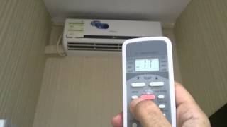 How to  Start on functioning of Super General Split AC 2 Ton  3 ton split AC [upl. by Ecineg]