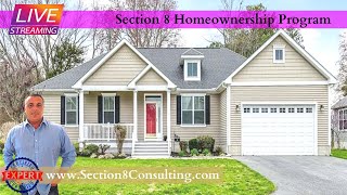 What is the HUD Section 8 Homeownership Voucher Program  Buying a House Through Section 8 [upl. by Denman635]