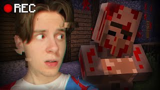 ПОПРОБУЙ ВЫЖИТЬ НОЧЬЮ В ДЕРЕВНЕ ЖИТЕЛЯ 404 В МАЙНКРАФТ  Компот Minecraft [upl. by Nalym532]