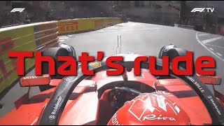 Leclerc calling RUDE to his new engineer  Monaco 2024 [upl. by Robers]