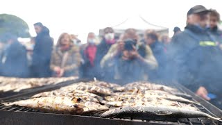 A Dieppe le retour de la foire au hareng et à la coquille fait des HEUREUX [upl. by Andria]