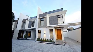 Designer Living Contemporary 3Level Luxury Townhouses [upl. by Nils394]