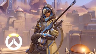 NEW HERO Introducing Ana  Overwatch [upl. by Graybill]