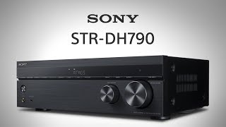 Sony STRDH790 72 Channel Home Theatre AV Receiver [upl. by Larner]