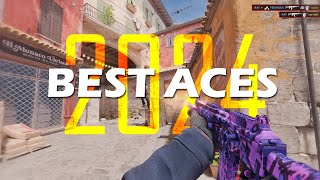 Top 20 Pro Aces in 2024 CS2 Fragmovie [upl. by Legna]