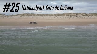 Fahrrad Weltreise 025  🇪🇸  Nationalpark Coto de Doñana [upl. by Hutchison]