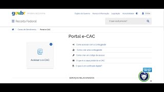 Cancelamento de Procuração Eletrônica Portaç do eCac [upl. by Hansen]