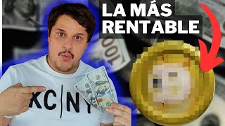 💸ESTA ES LA CRIPTOMONEDA MAS RENTABLE DE MINAR ACTUALMENTE mercado CRIPTO despertando [upl. by Amihsat835]