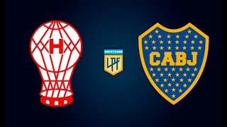 🔴 BOCA  HURACÁN  LIGA PROFESIONAL 2024 EN VIVO [upl. by Dragone]