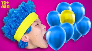 Yummy Fruits and Inedible Balloon Song  More  Nursery Rhymes  Tai Tai Kids Songs [upl. by Puri9]