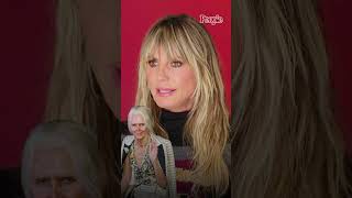 Heidi Klum Says Turning 40 Inspired Her quotOld Ladyquot Halloween Costume [upl. by Nonarb]