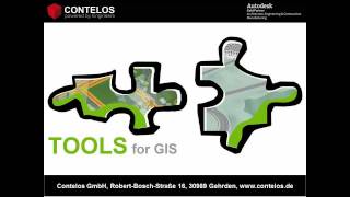 TOOLS for GIS Installation der Tools auf AutoCAD Civil 3D und AutoCAD Map 3D [upl. by Hayn]