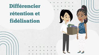 La distinction entre rétention et fidélisation [upl. by Eytak]