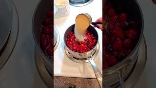 Simple and Quick Cranberry SauceSimply Delicious [upl. by Dumas]