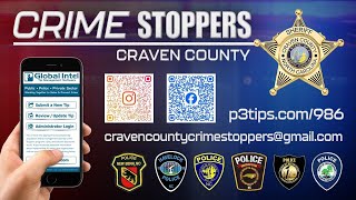 Craven County Crime Stoppers 62124 [upl. by Loutitia]