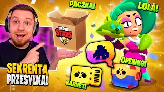 SEKRETNA paczka i NOWY zadymiarz LOLA w Brawl Stars 🦊 OPENING [upl. by Retsel746]