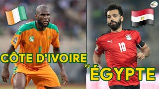 🇨🇮 🇪🇬 CÔTE DIVOIRE  ÉGYPTE EN DIRECT  SUIVEZ LE LIVE  8E DE FINALE [upl. by Clyve]