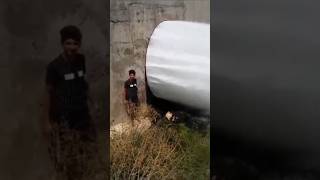 how do dam water release 😱🤯 shorts trainding facts viralshort damwater [upl. by Naga]