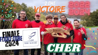 2e VICTOIRE EN TROIS ANS POUR LE CHER [upl. by Euqinobe852]