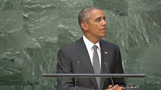 The President Speaks at the 2030 Agenda for Sustainable Development Goals [upl. by Ativel630]