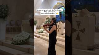 Marcha Nupcial Por ti Volaré Entrada de novia 🎻 violin boda entradadenovia [upl. by Benedetto]