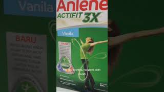 Anlene Actifit 3X Vanila 590 gr anlene anleneactifit3x shopee susu [upl. by Rentschler980]