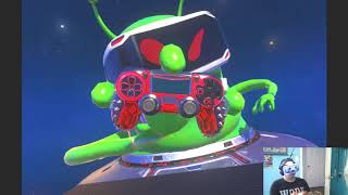 PSVR Astrobot Gameplay Final Boss Battle Epic Boss Battle for an Epic Game [upl. by Eirolam]