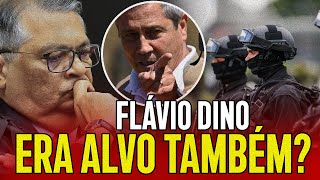 Flávio Dino Era o Alvo PF Investiga Se Juca Era o Ministro e Pânico Entre Bolsonaristas [upl. by Imhskal]