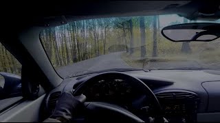 Porsche 986 Boxster 4k POV drive [upl. by Alonso]