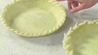 How to Crimp Decorative Pie Crusts [upl. by Mccandless]