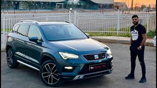 Seat Ateca FR Beats Algérienne 🇩🇿Bonus vidéo Alger by night Draria  صيات اتيكا اف ار الجزائرية [upl. by Ahsitneuq461]