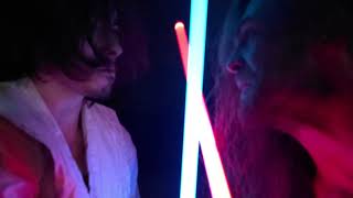 Macbeth Lightsaber Duel Rough Cut [upl. by Zetes]