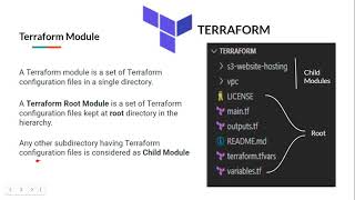 Terraform  03  Root Module Child Modules amp Remote Module from Terraform Registry [upl. by Bowen42]