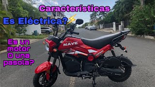 CARACTERÍSTICAS DE LA LONCIN SÚPER NAVE  HONDA NAVI  “LA ABURRIDA VIDA DE GUS” [upl. by Elad748]