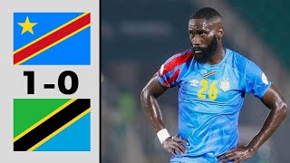 EXTENDED HIGHLIGHTS DR Congo vs Tanzania 10  Africa Cup of Nations Qualifiers 2026 [upl. by Atsok]