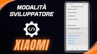 Come Attivare la Modalità Sviluppatore su un Telefono Xiaomi [upl. by Giesser]