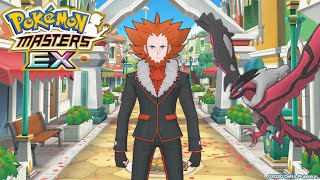 Lysandre Battle Theme  Pokemon Masters OST [upl. by Einiffit]