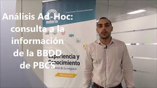 ¿Qué es un análisis o consulta Adhoc  Planning and Budgeting Cloud Service [upl. by Merari]