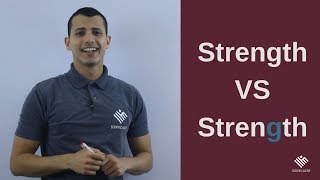 How to pronounce Strength and Length [upl. by Egres]