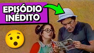 EPISÓDIO INÉDITO de CHAVES É ENCONTRADO 😮 Tudo sobre quotAS TRAPAÇAS DA CHIQUINHAquot [upl. by Korenblat]