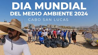 168 KILOS DE BASURA recolectados 5 de junio día mundial del medio ambiente 2024 [upl. by Aital]