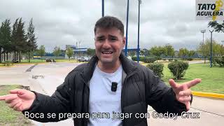 SE VIENE UNA VERDADERA FINAL BOCA ESPERA POR GODOY CRUZ NICO VALENTINI BORRADO ¿SE VA DE BOCA [upl. by Costanza44]