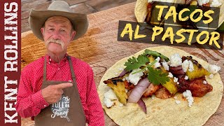 Tacos al Pastor  Traditional Mexican Street Tacos [upl. by Dukey609]