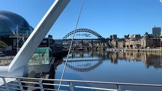 Newcastle Quayside Walk Around Sep 2024 [upl. by Lamphere]