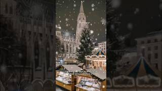 Best Christmas Market part 2 Vienne Austria🎄🎅🏼  New Year in Europe [upl. by Sella]