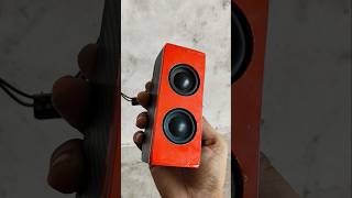 Boat speaker boom box 88 watt DIY BLUTOOTH SPEAKER hanumankind viral video song test [upl. by Anawek]