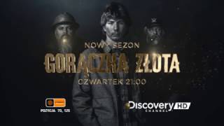 Gorączka złota  NOWY SEZON na Discovery Channel [upl. by Odlanyar185]